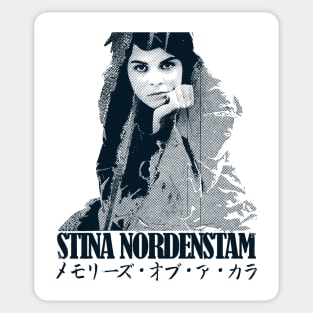 Stina Nordenstam ---- Original Glitch Aesthetic Sticker